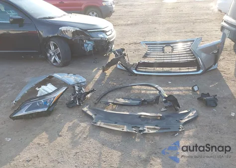 2017 Lexus Rx 350 from USA, damaged, VIN 2T2BZMCA9HC113775